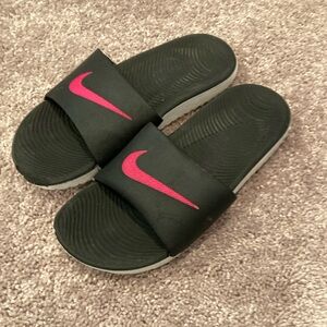 Nike Slide Sandals size 6
